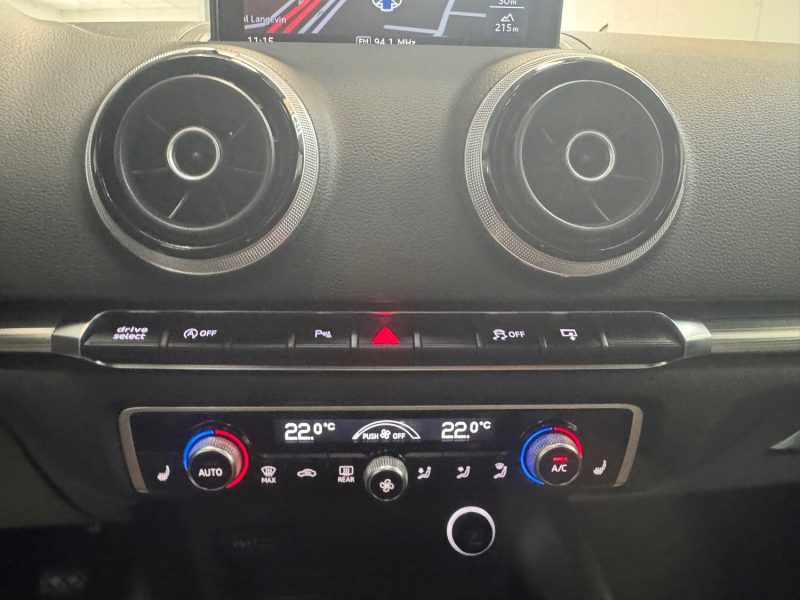 AUDI A3 2.0 TDI 150ch AMBITION LUXE GARANTIE 12 MOIS 2EME HISTORIQUE COMPLET 