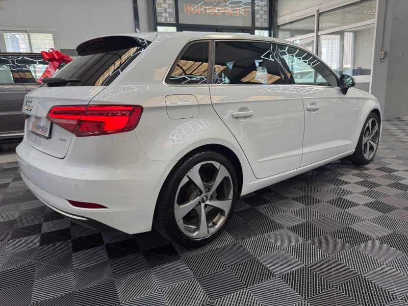 AUDI A3 2.0 TDI 150ch AMBITION LUXE GARANTIE 12 MOIS 2EME HISTORIQUE COMPLET 