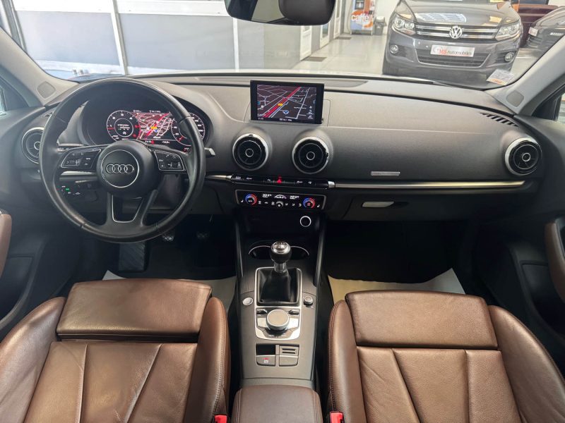 AUDI A3 2.0 TDI 150ch AMBITION LUXE GARANTIE 12 MOIS 2EME HISTORIQUE COMPLET 