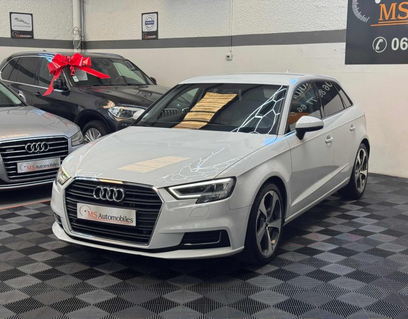 AUDI A3 2.0 TDI 150ch AMBITION LUXE GARANTIE 12 MOIS 2EME HISTORIQUE COMPLET 