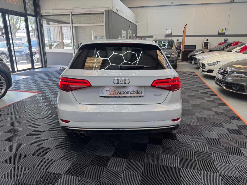 AUDI A3 2.0 TDI 150ch AMBITION LUXE GARANTIE 12 MOIS 2EME HISTORIQUE COMPLET 