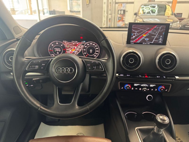 AUDI A3 2.0 TDI 150ch AMBITION LUXE GARANTIE 12 MOIS 2EME HISTORIQUE COMPLET 