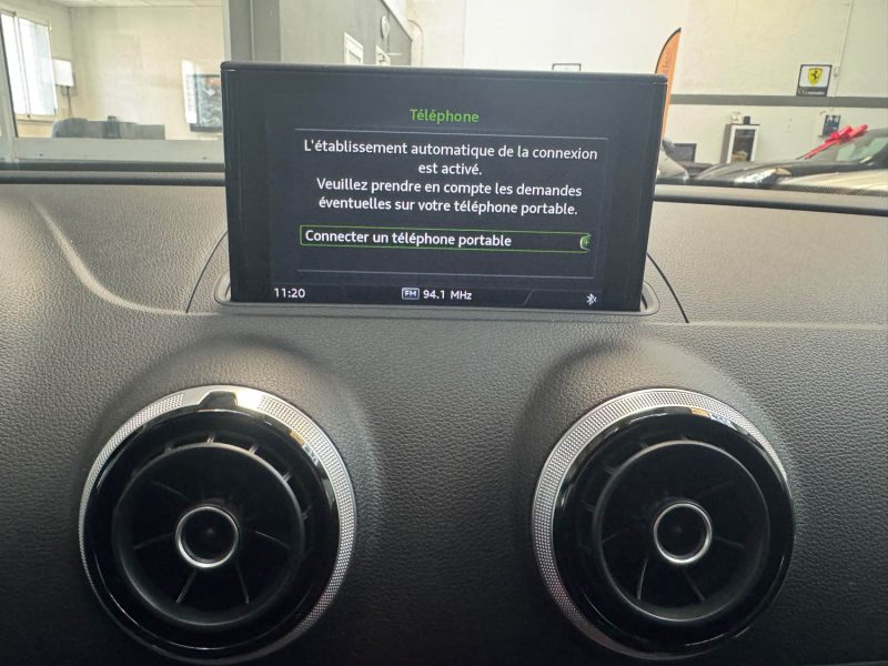 AUDI A3 2.0 TDI 150ch AMBITION LUXE GARANTIE 12 MOIS 2EME HISTORIQUE COMPLET 