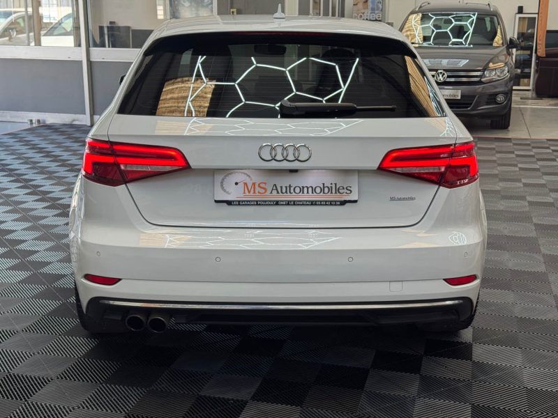 AUDI A3 2.0 TDI 150ch AMBITION LUXE GARANTIE 12 MOIS 2EME HISTORIQUE COMPLET 