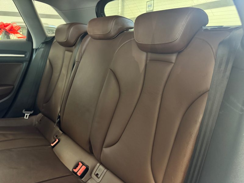 AUDI A3 2.0 TDI 150ch AMBITION LUXE GARANTIE 12 MOIS 2EME HISTORIQUE COMPLET 