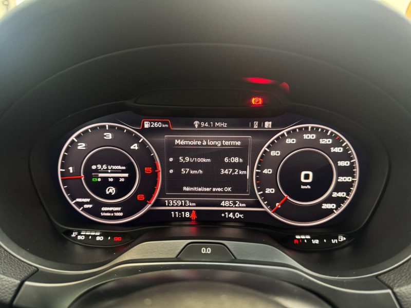 AUDI A3 2.0 TDI 150ch AMBITION LUXE GARANTIE 12 MOIS 2EME HISTORIQUE COMPLET 