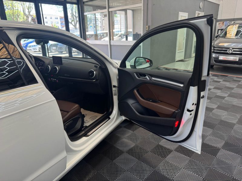 AUDI A3 2.0 TDI 150ch AMBITION LUXE GARANTIE 12 MOIS 2EME HISTORIQUE COMPLET 