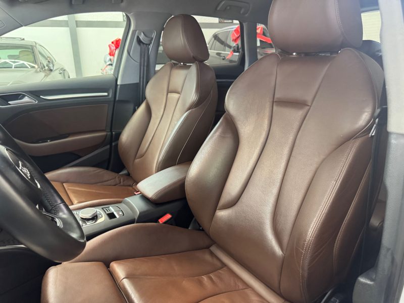 AUDI A3 2.0 TDI 150ch AMBITION LUXE GARANTIE 12 MOIS 2EME HISTORIQUE COMPLET 