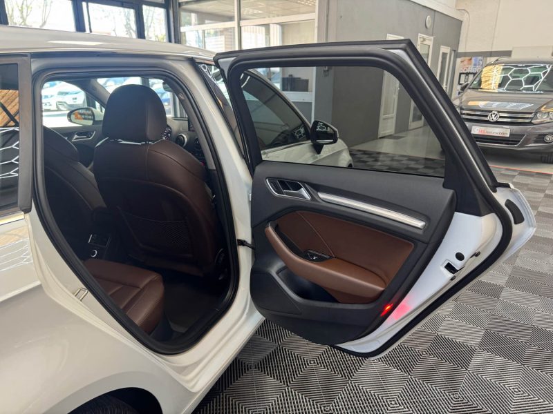 AUDI A3 2.0 TDI 150ch AMBITION LUXE GARANTIE 12 MOIS 2EME HISTORIQUE COMPLET 