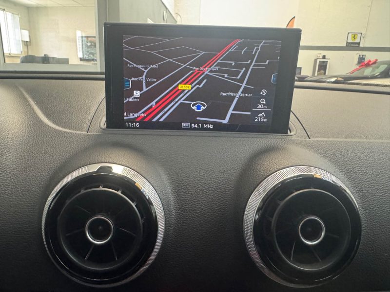 AUDI A3 2.0 TDI 150ch AMBITION LUXE GARANTIE 12 MOIS 2EME HISTORIQUE COMPLET 