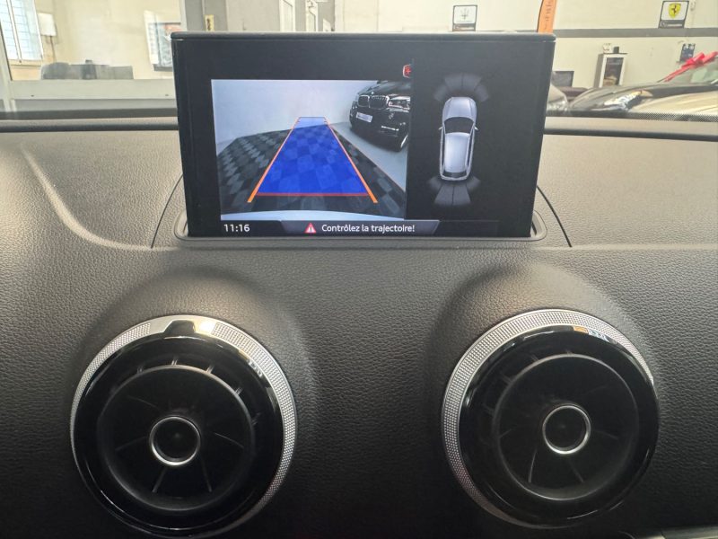 AUDI A3 2.0 TDI 150ch AMBITION LUXE GARANTIE 12 MOIS 2EME HISTORIQUE COMPLET 