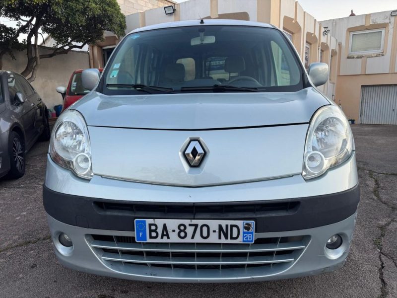 RENAULT KANGOO 2 1.5 DCI - 8V TURBO 2010