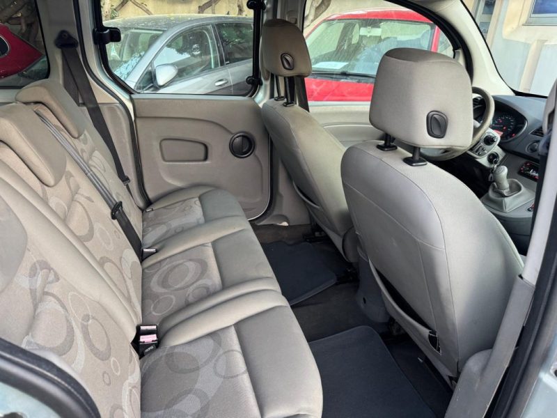RENAULT KANGOO 2 1.5 DCI - 8V TURBO 2010