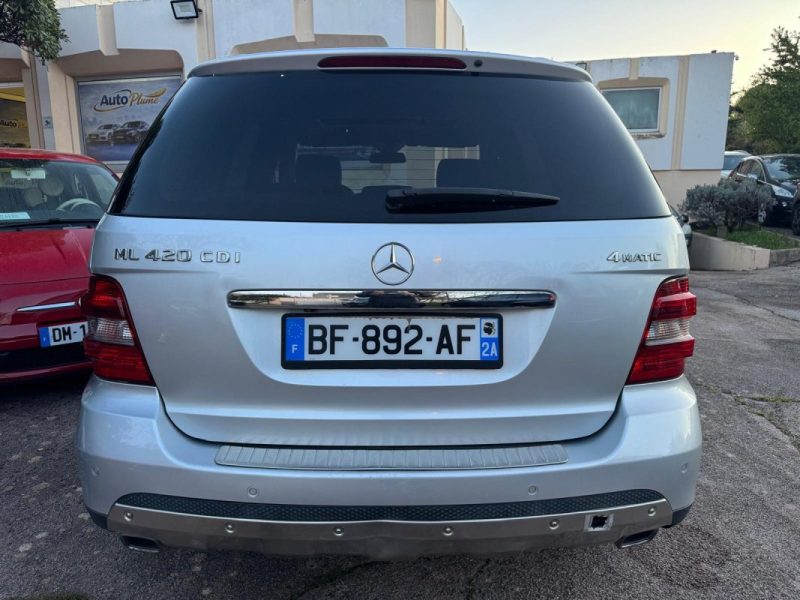 MERCEDES CLASSE ML ML 420 4.0 CDI - 32V V8 TURBO 4-MATIC 2006
