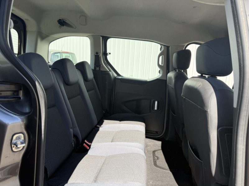 PEUGEOT PARTNER TEPEE 1.6 HDI 90 LOISIRS 2009
