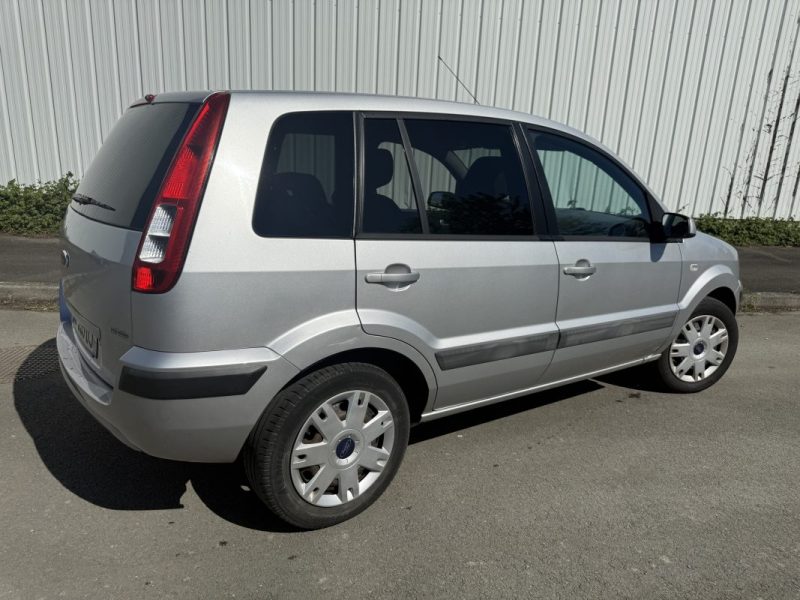FORD FUSION 1400 TDCI TREND 2008