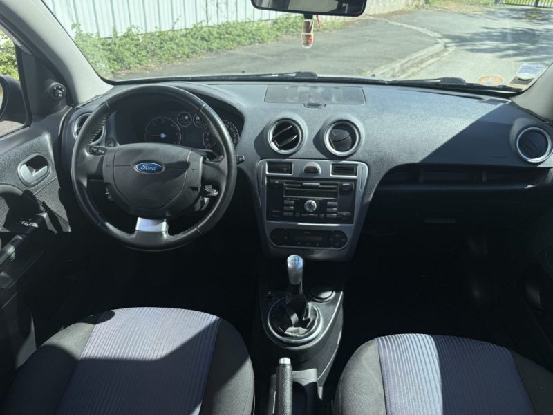 FORD FUSION 1400 TDCI TREND 2008