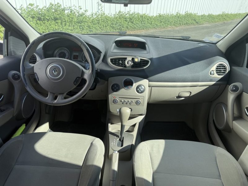 RENAULT CLIO III CONFORT DYNAMIQUE 1.6 16V BA PROACTIVE 2006