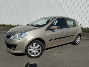 RENAULT CLIO III CONFORT DYNAMIQUE 1.6 16V BA PROACTIVE 2006