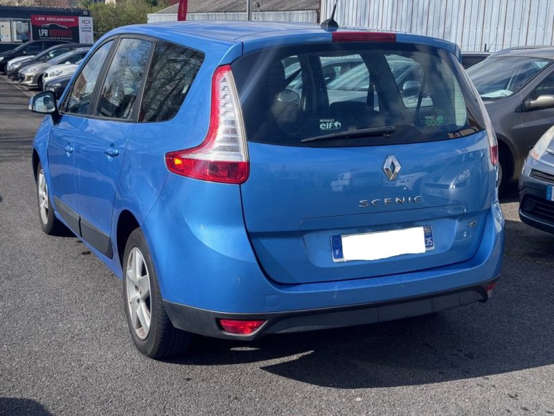 RENAULT SCENICIII GRAND 1.5 DCI 110 AUTHENTIQUE 7P 2012