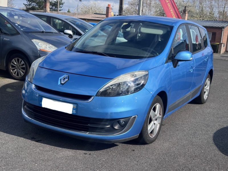 RENAULT SCENICIII GRAND 1.5 DCI 110 AUTHENTIQUE 7P 2012