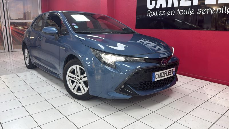 TOYOTA COROLLA BERLINE 122cv DYNAMIC BUSINESS/1 ERE MAIN/TVA RECUPERABLE