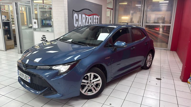 TOYOTA COROLLA BERLINE 122cv DYNAMIC BUSINESS/1 ERE MAIN/TVA RECUPERABLE