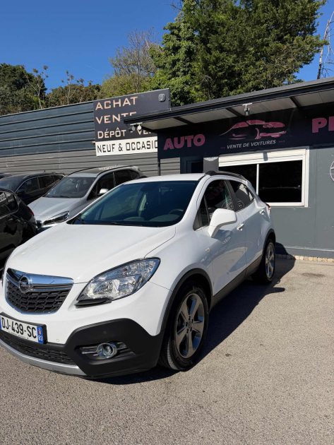 Opel Mokka 1.7 CDTI 130 – Révisé, Garantie 12 mois, Première main, Aucun frais