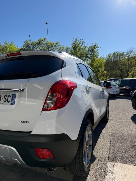 Opel Mokka 1.7 CDTI 130 – Révisé, Garantie 12 mois, Première main, Aucun frais