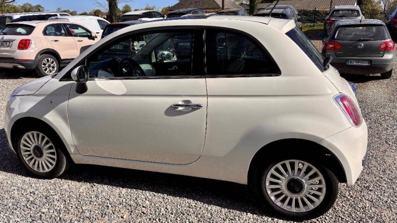 FIAT 500 1.2 8V POP 2010