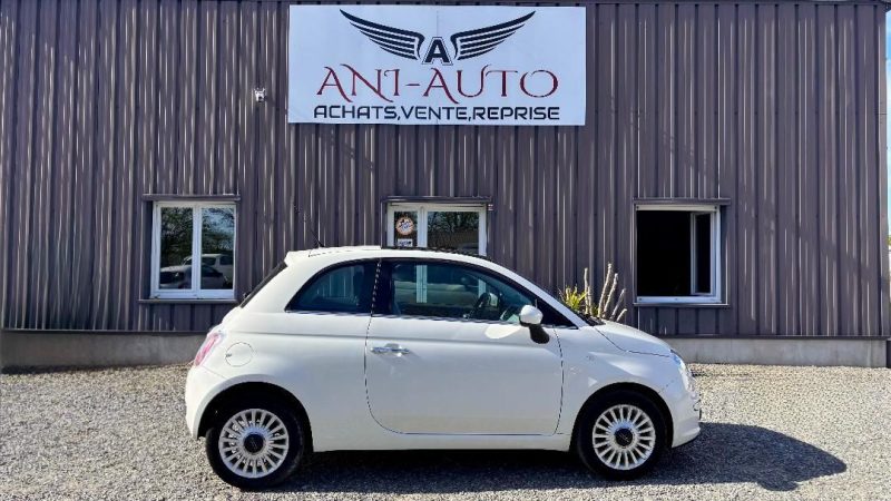 FIAT 500 1.2 8V POP 2010