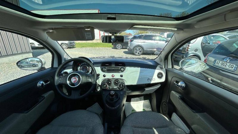 FIAT 500 1.2 8V POP 2010