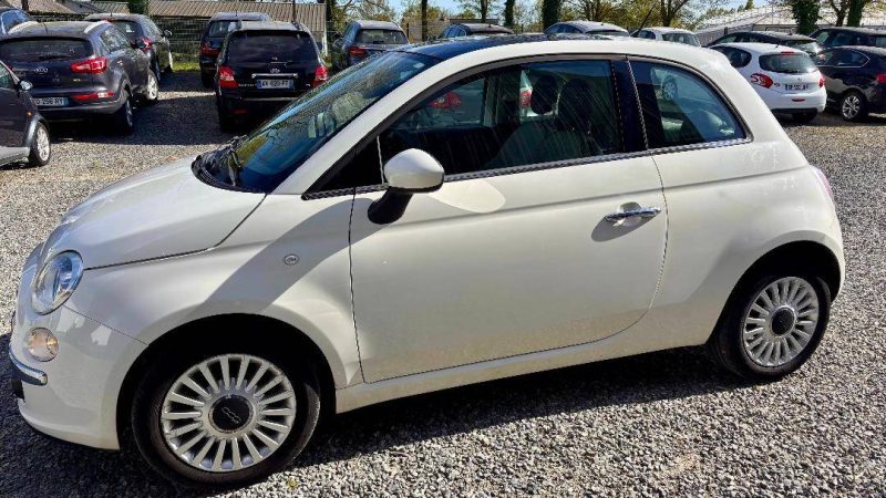 FIAT 500 1.2 8V POP 2010