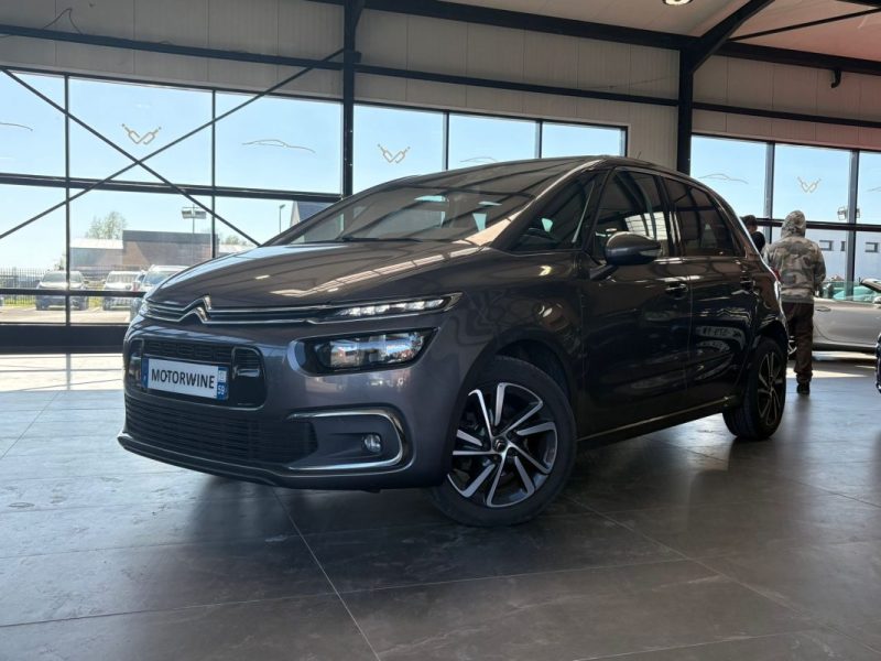 🔹 CITROEN C4 PICASSO II 1.6 Bluehdi 120 Ch📱 Apple CarPlay🛡️ Garantie 6 mois