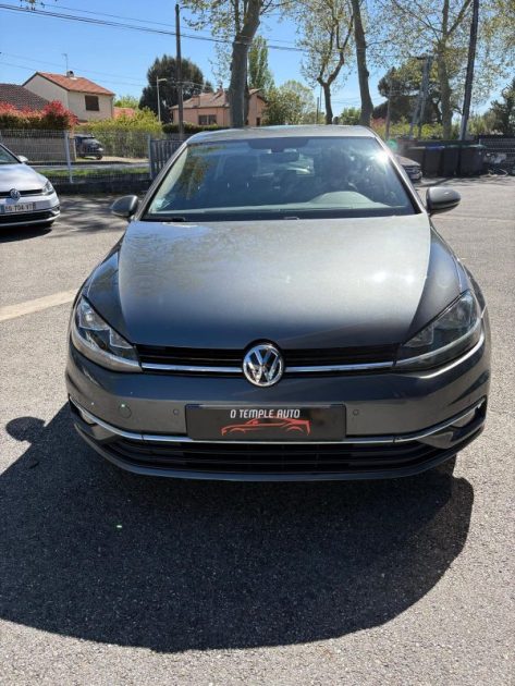 VOLKSWAGEN GOLF VII 1.6 TDI 115CH FAP BLUEMOTION TECHN CONFORTLINE BUSINESS 2017