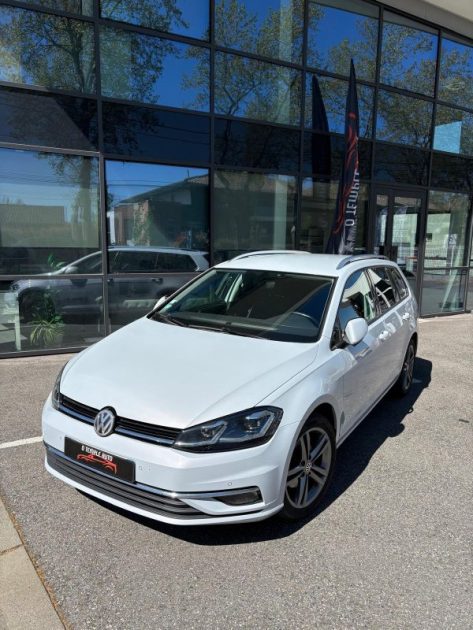 VOLKSWAGEN GOLF VII 1.6 TDI 115CH FAP BLUEMOTION TECHN CONFORTLINE BUSINESS 2017