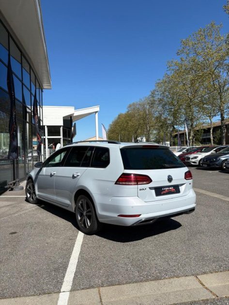 VOLKSWAGEN GOLF VII 1.6 TDI 115CH FAP BLUEMOTION TECHN CONFORTLINE BUSINESS 2017