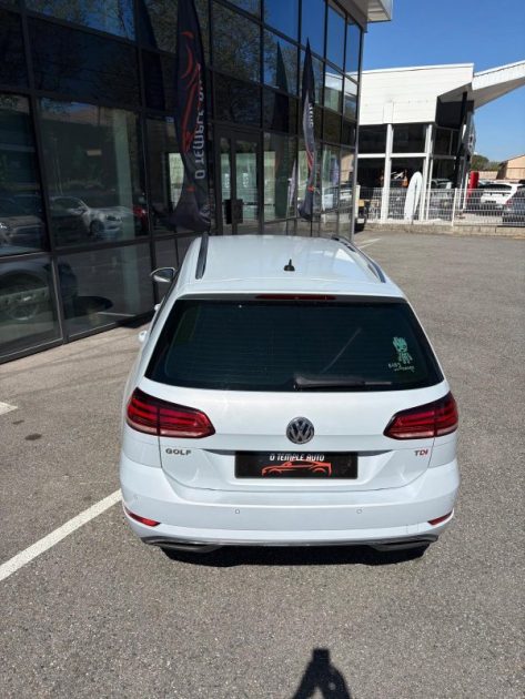 VOLKSWAGEN GOLF VII 1.6 TDI 115CH FAP BLUEMOTION TECHN CONFORTLINE BUSINESS 2017