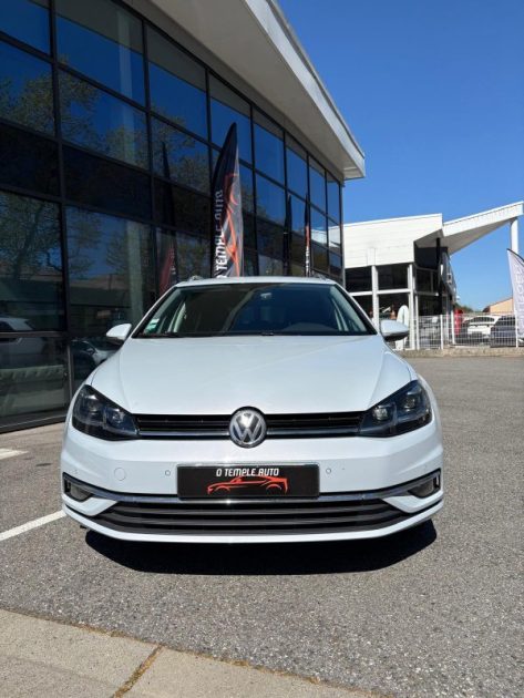 VOLKSWAGEN GOLF VII 1.6 TDI 115CH FAP BLUEMOTION TECHN CONFORTLINE BUSINESS 2017