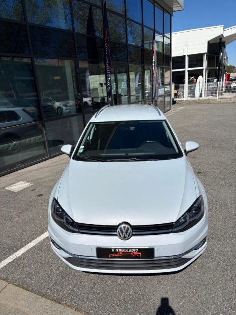 VOLKSWAGEN GOLF VII 1.6 TDI 115CH FAP BLUEMOTION TECHN CONFORTLINE BUSINESS 2017