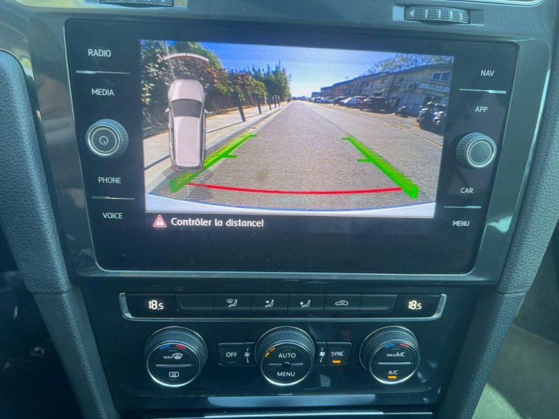 VOLKSWAGEN GOLF VII 1.6 TDI 115CH FAP BLUEMOTION TECHN CONFORTLINE BUSINESS 2017