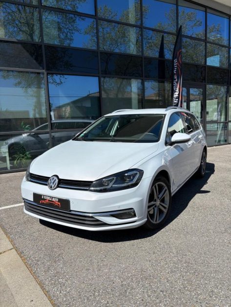 VOLKSWAGEN GOLF VII 1.6 TDI 115CH FAP BLUEMOTION TECHN CONFORTLINE BUSINESS 2017