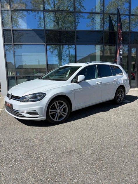 VOLKSWAGEN GOLF VII 1.6 TDI 115CH FAP BLUEMOTION TECHN CONFORTLINE BUSINESS 2017