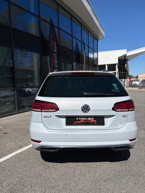 VOLKSWAGEN GOLF VII 1.6 TDI 115CH FAP BLUEMOTION TECHN CONFORTLINE BUSINESS 2017