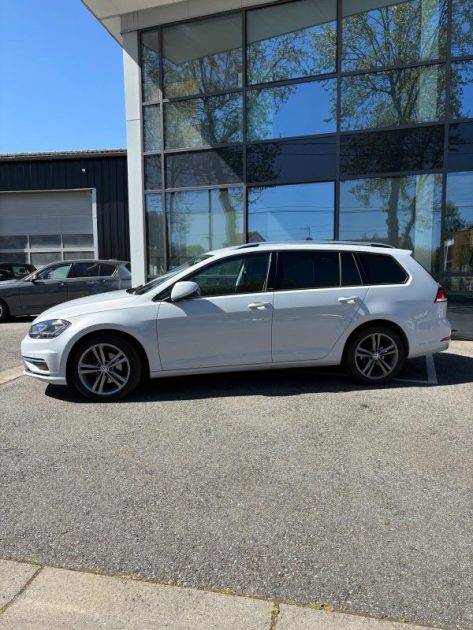 VOLKSWAGEN GOLF VII 1.6 TDI 115CH FAP BLUEMOTION TECHN CONFORTLINE BUSINESS 2017