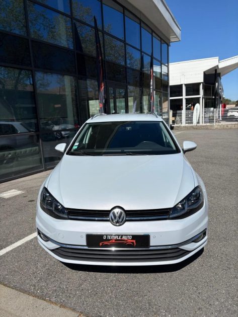 VOLKSWAGEN GOLF VII 1.6 TDI 115CH FAP BLUEMOTION TECHN CONFORTLINE BUSINESS 2017