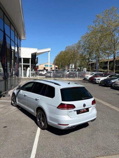 VOLKSWAGEN GOLF VII 1.6 TDI 115CH FAP BLUEMOTION TECHN CONFORTLINE BUSINESS 2017