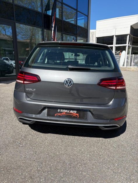 VOLKSWAGEN GOLF 7 1.6 TDI 115CH CONFORTLINE 2018