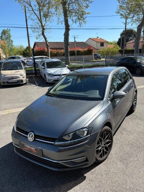 VOLKSWAGEN GOLF 7 1.6 TDI 115CH CONFORTLINE 2018