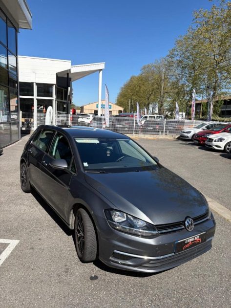 VOLKSWAGEN GOLF 7 1.6 TDI 115CH CONFORTLINE 2018